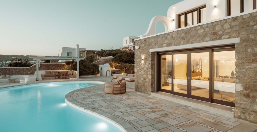 Villa Sunset Greece Vacation Villa - Mykonos