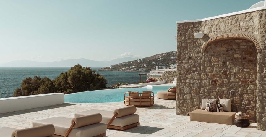 Villa Sunset Greece Vacation Villa - Mykonos