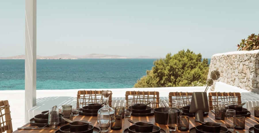 Villa Sunset Greece Vacation Villa - Mykonos