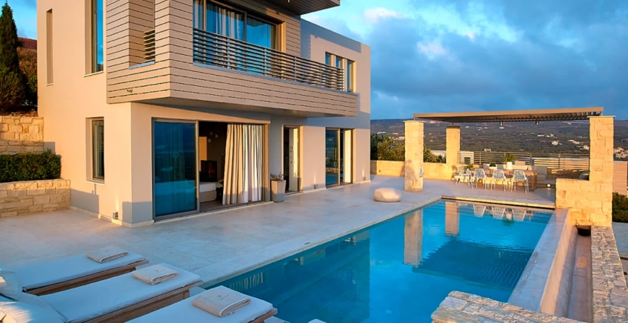 Villa Symphony Crete Vacation Villa - Greece