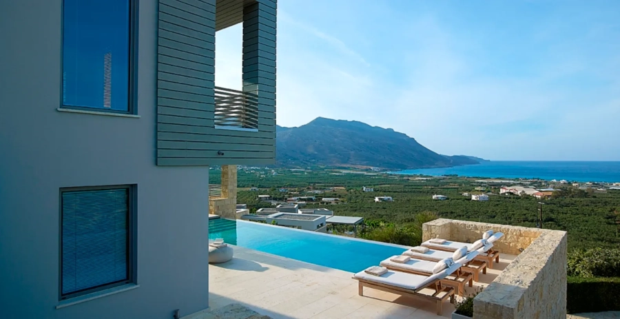 Villa Symphony Crete Vacation Villa - Greece