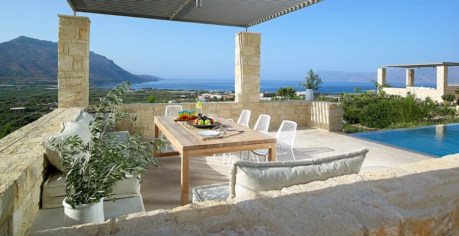 Villa Thalassa Crete Vacation Villa - Greece