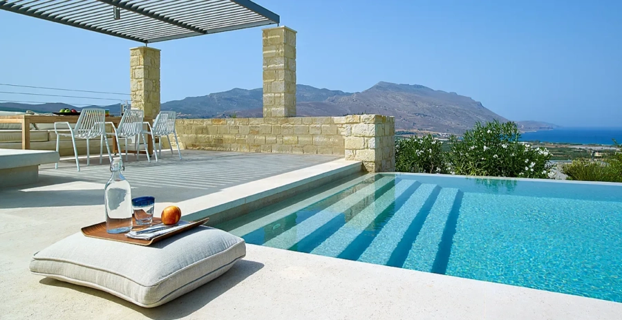 Villa Thalassa Crete Vacation Villa - Greece