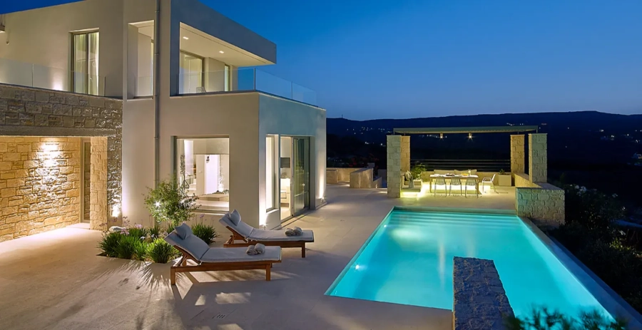 Villa Thalassa Crete Vacation Villa - Greece