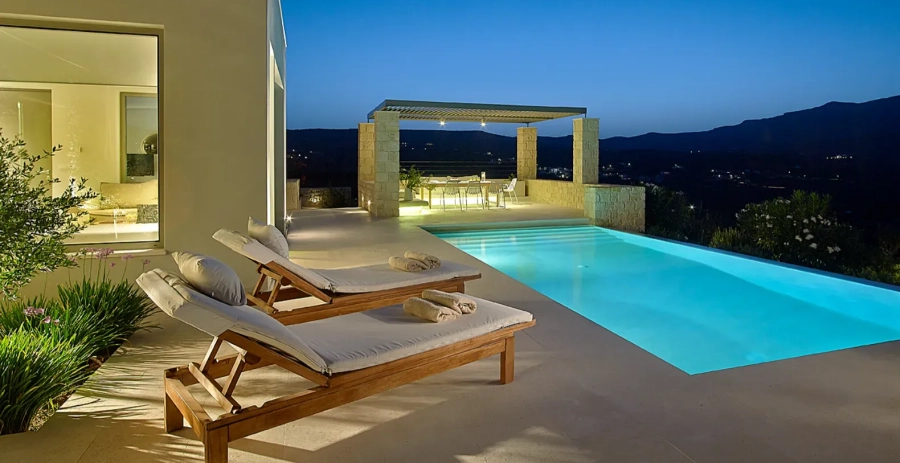 Villa Thalassa Crete Vacation Villa - Greece