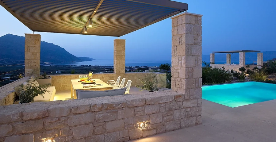 Villa Thalassa Crete Vacation Villa - Greece