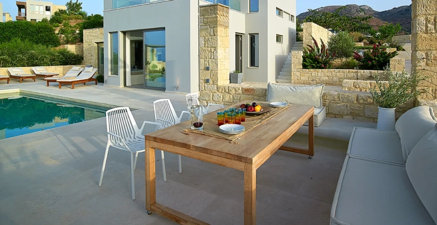 Villa Thalassa Crete Vacation Villa - Greece