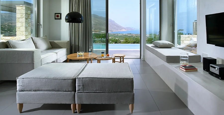 Villa Thalassa Crete Vacation Villa - Greece