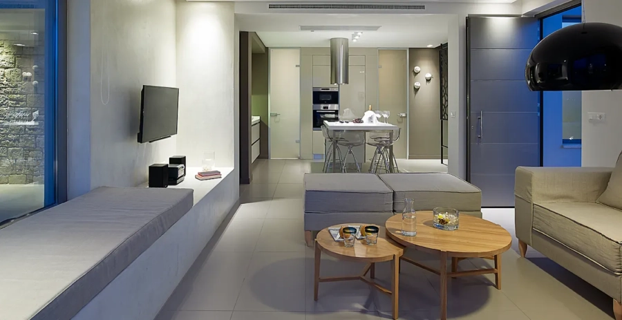 Villa Thalassa Crete Vacation Villa - Greece