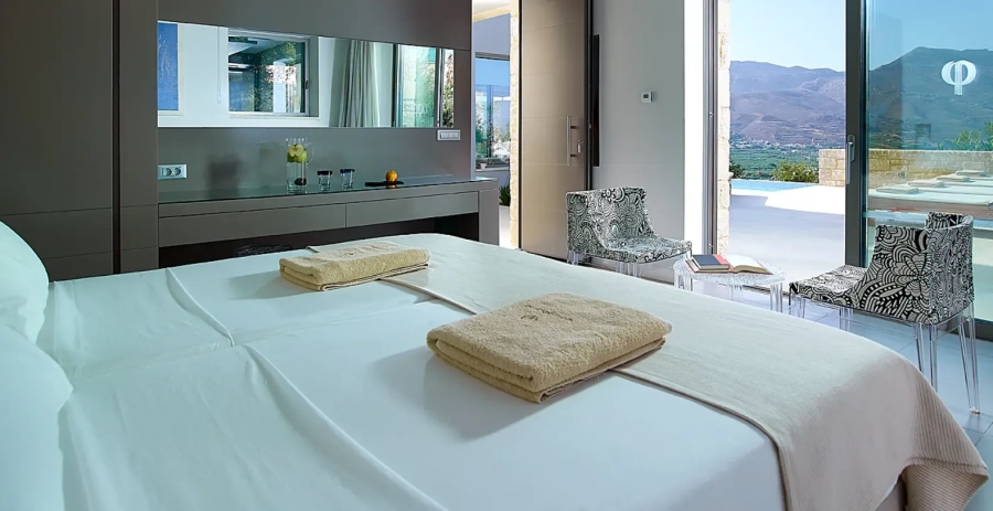 Villa Thalassa Crete Vacation Villa - Greece