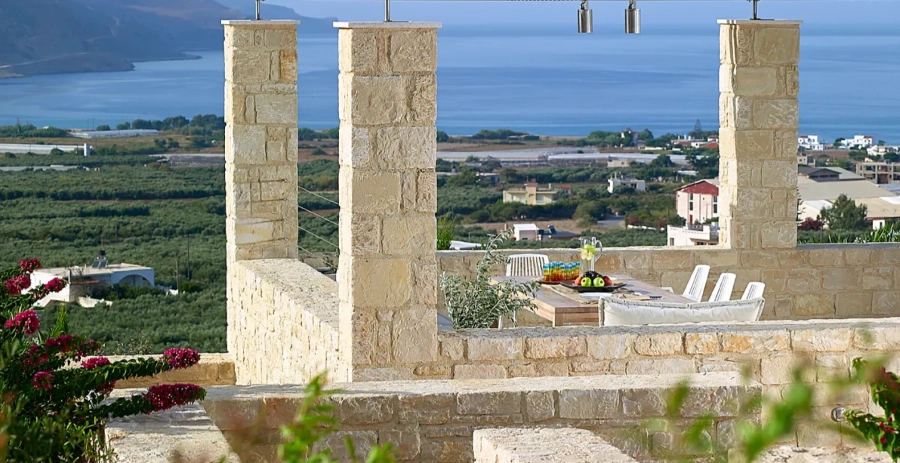 Villa Thalassa Crete Vacation Villa - Greece