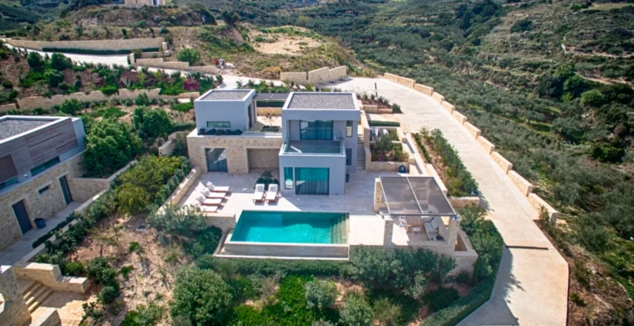 Villa Thalassa Crete Vacation Villa - Greece