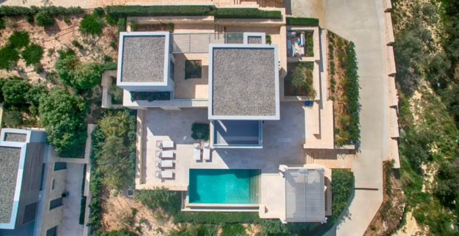 Villa Thalassa Crete Vacation Villa - Greece