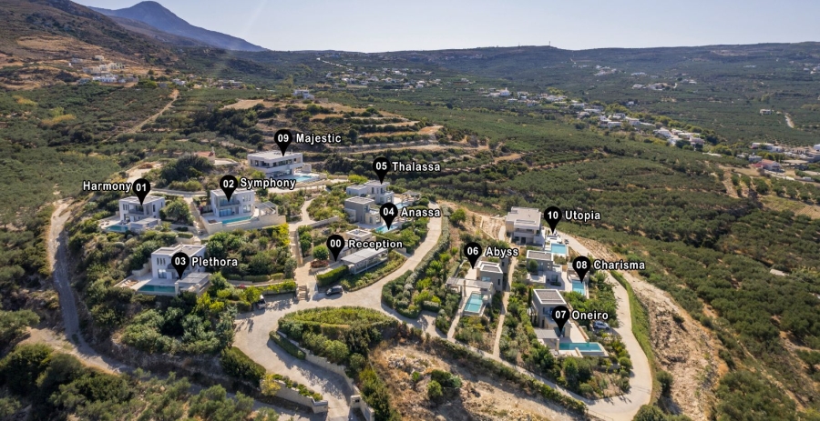 Villa Thalassa Crete Vacation Villa - Greece