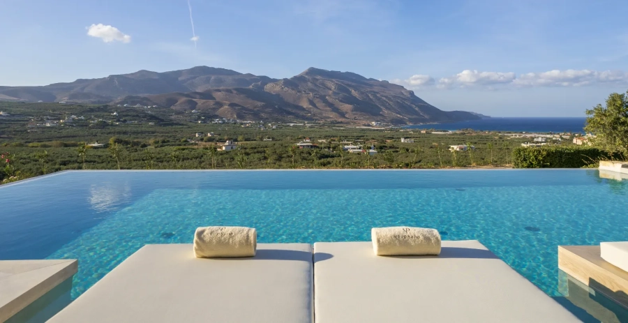 Villa Utopia Crete Vacation Villa - Greece