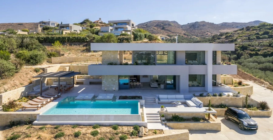 Villa Utopia Crete Vacation Villa - Greece