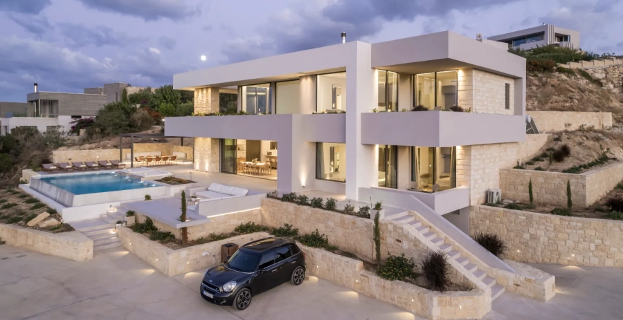 Villa Utopia Crete Vacation Villa - Greece