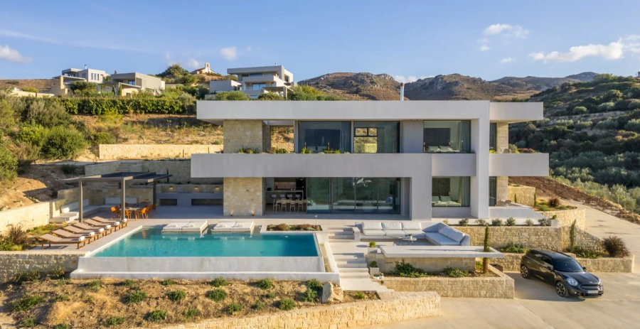 Villa Utopia Crete Vacation Villa - Greece