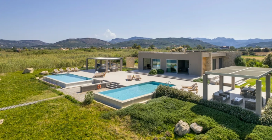 Villa Votsalo Crete Vacation Villa - Greece