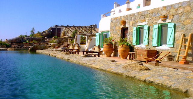 Aegean Sea Luxury Mykonos Greece Holiday Rental