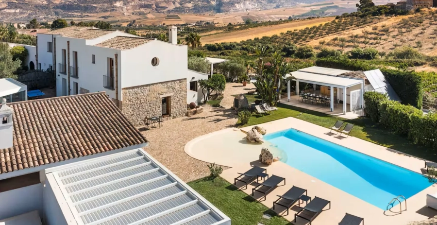 Ager Costa Sicily Vacation Villa - Italy