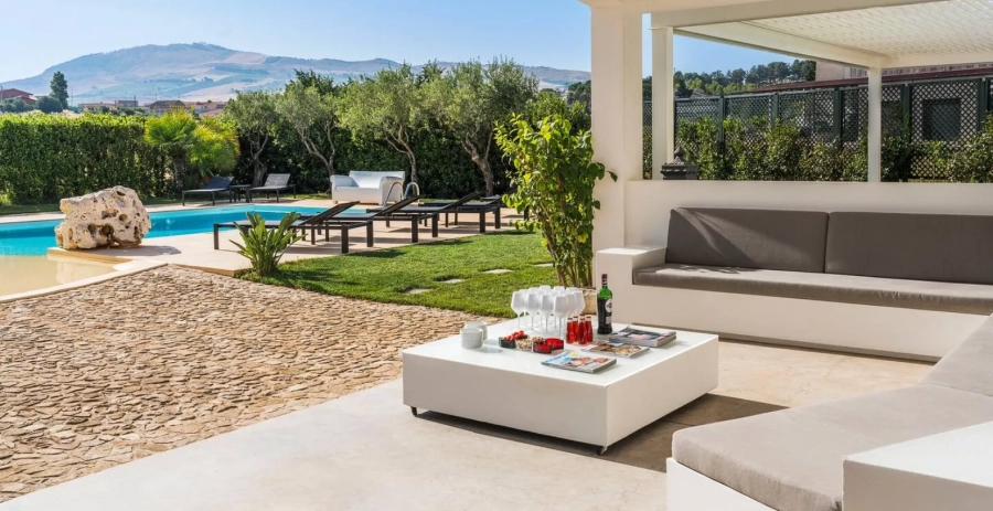 Ager Costa Sicily Vacation Villa - Italy