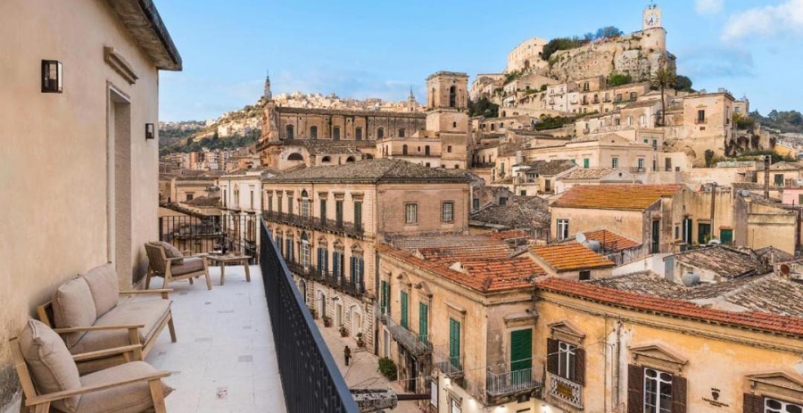 Al Monumento Sicily Vacation Villa - Modica