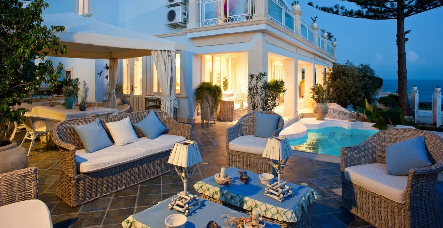 Villa Antares Sicily Vacation Villa - Italy