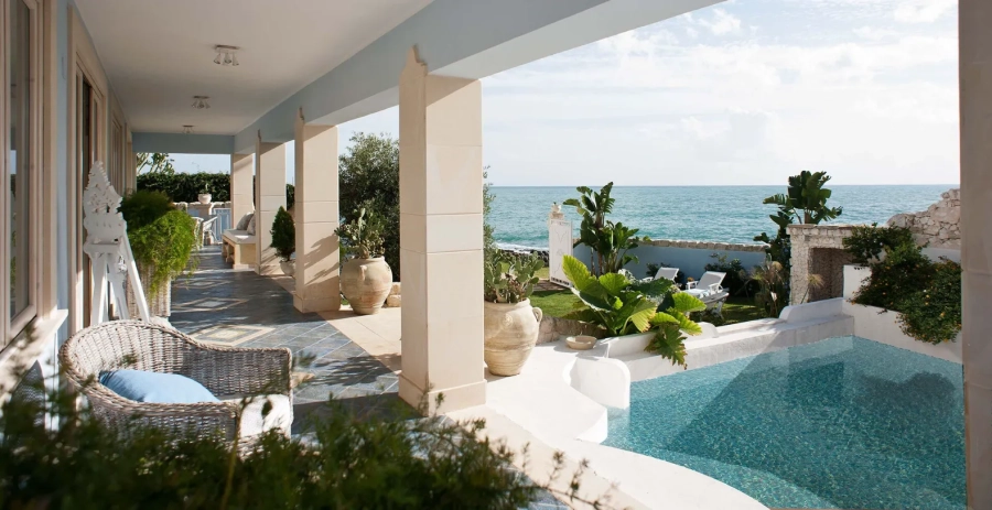 Villa Antares Sicily Vacation Villa - Italy