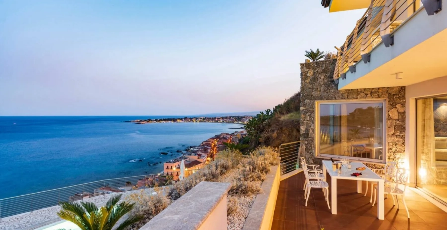 Baya Bella Sicily Vacation Villa - Italy