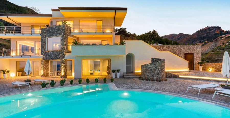 Baya Bella Sicily Vacation Villa - Italy