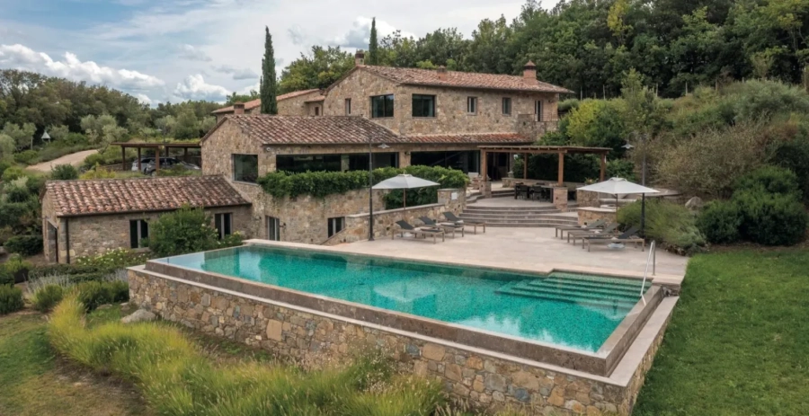 Casale Campo al Doccio Tuscany Vacation Villa - Italy