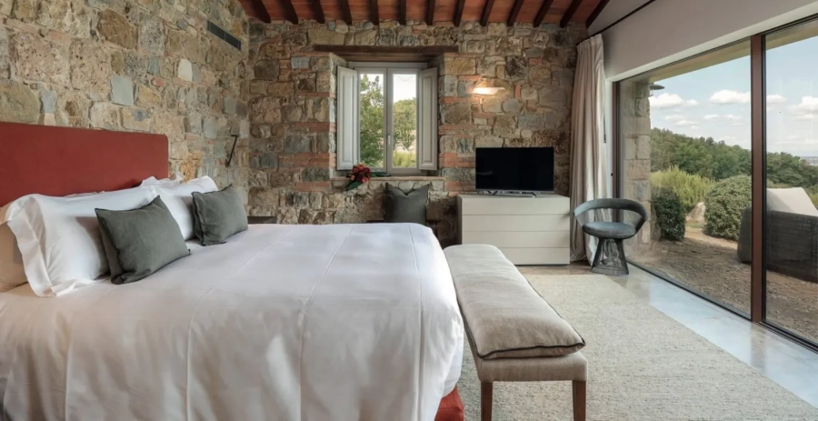 Casale Campo al Doccio Tuscany Vacation Villa - Italy