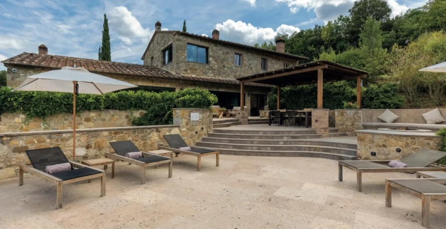 Casale Campo al Doccio Tuscany Vacation Villa - Italy