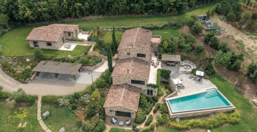 Casale Campo al Doccio Tuscany Vacation Villa - Italy