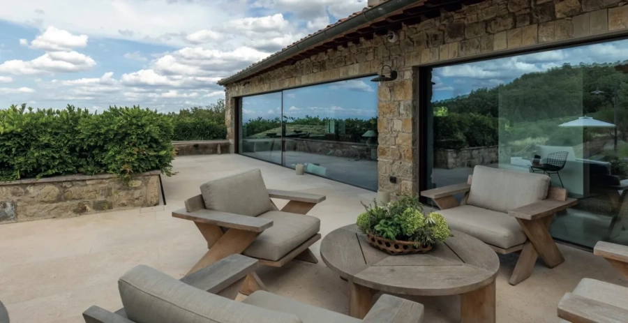 Casale Campo al Doccio Tuscany Vacation Villa - Italy