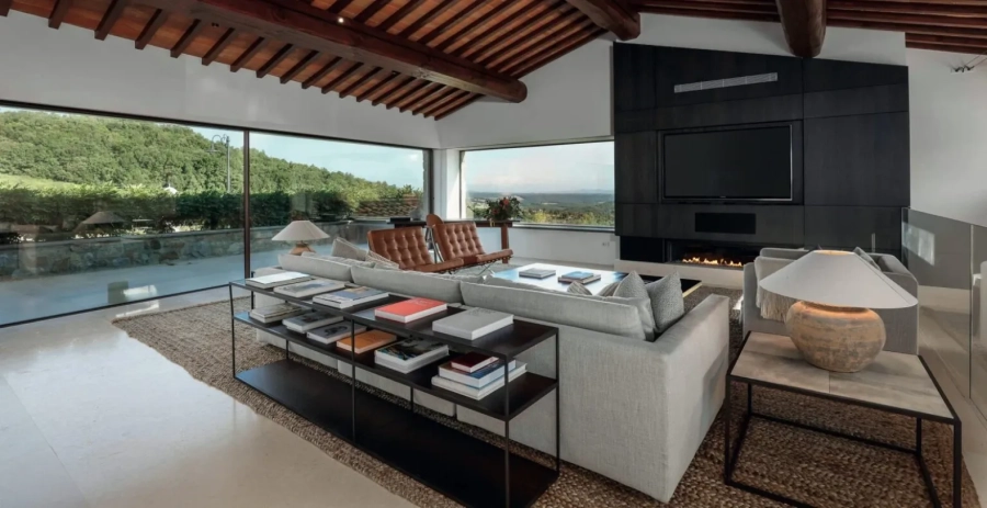 Casale Campo al Doccio Tuscany Vacation Villa - Italy