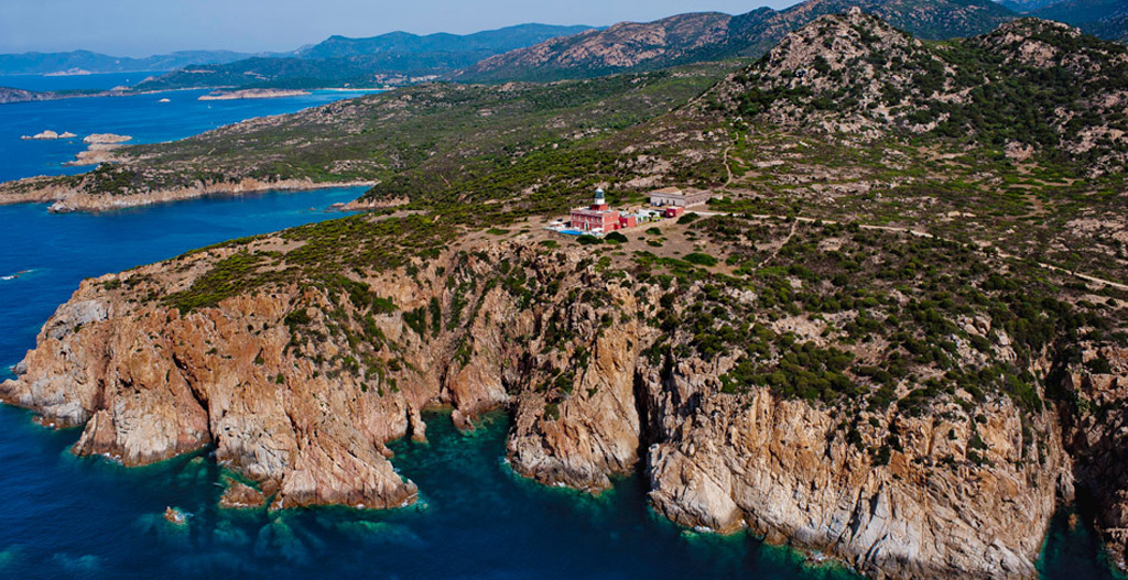 Capo Spartivento Lighthouse