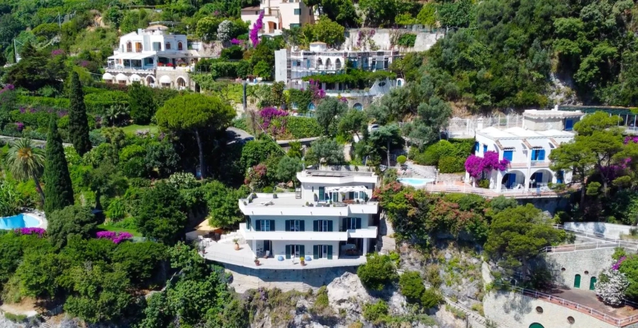 Villa il Carrubo Amalfi Coast Vacation Villa - Italy