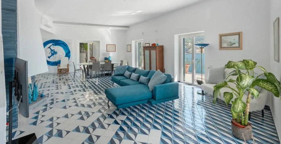 Villa il Carrubo Amalfi Coast Vacation Villa - Italy