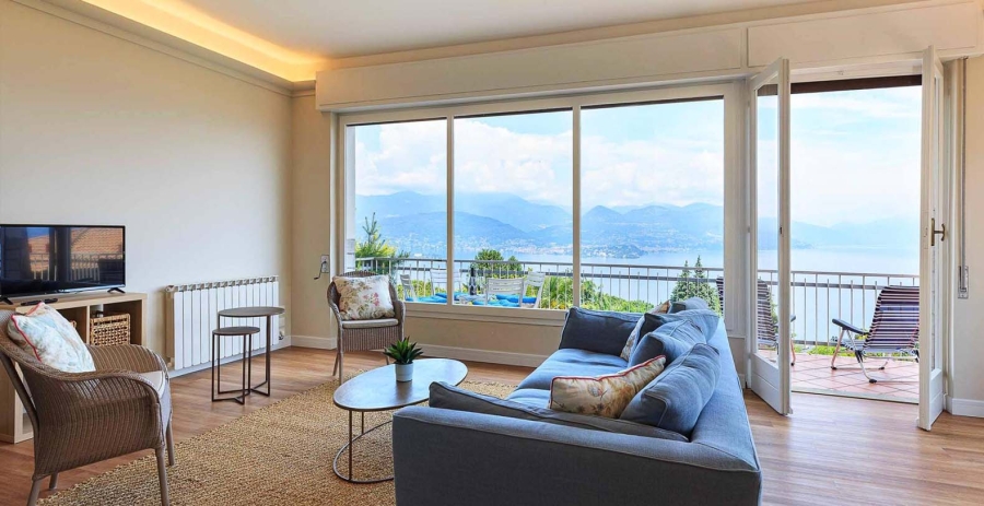 Casa Laura Lake Maggiore, Italy Vacation Villa - Stresa
