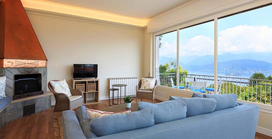 Casa Laura Lake Maggiore, Italy Vacation Villa - Stresa