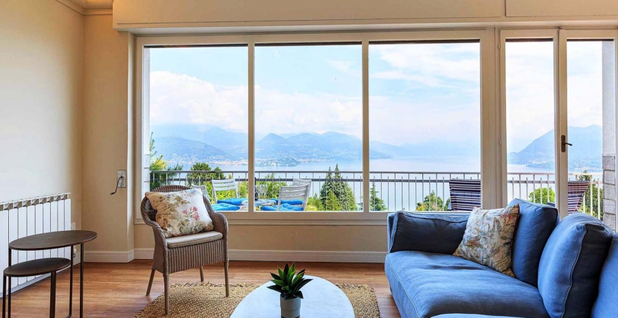Casa Laura Lake Maggiore, Italy Vacation Villa - Stresa
