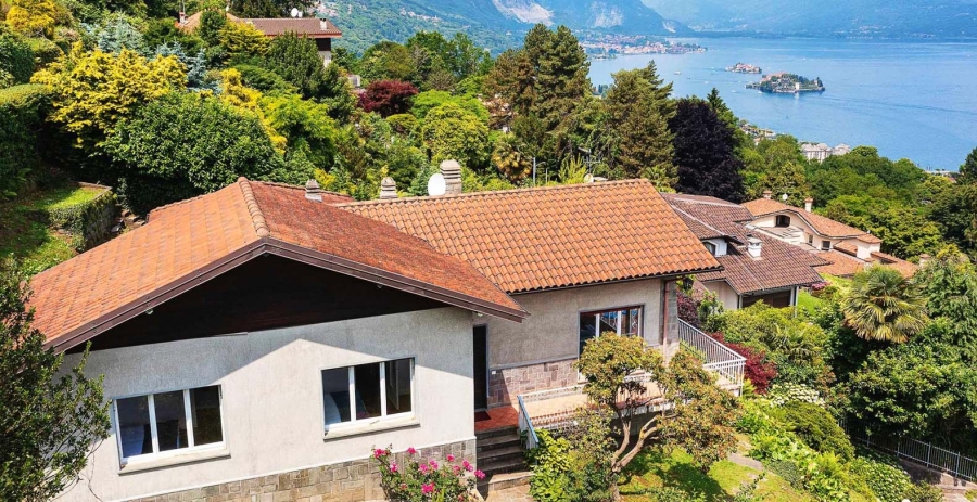 Casa Laura Lake Maggiore, Italy Vacation Villa - Stresa