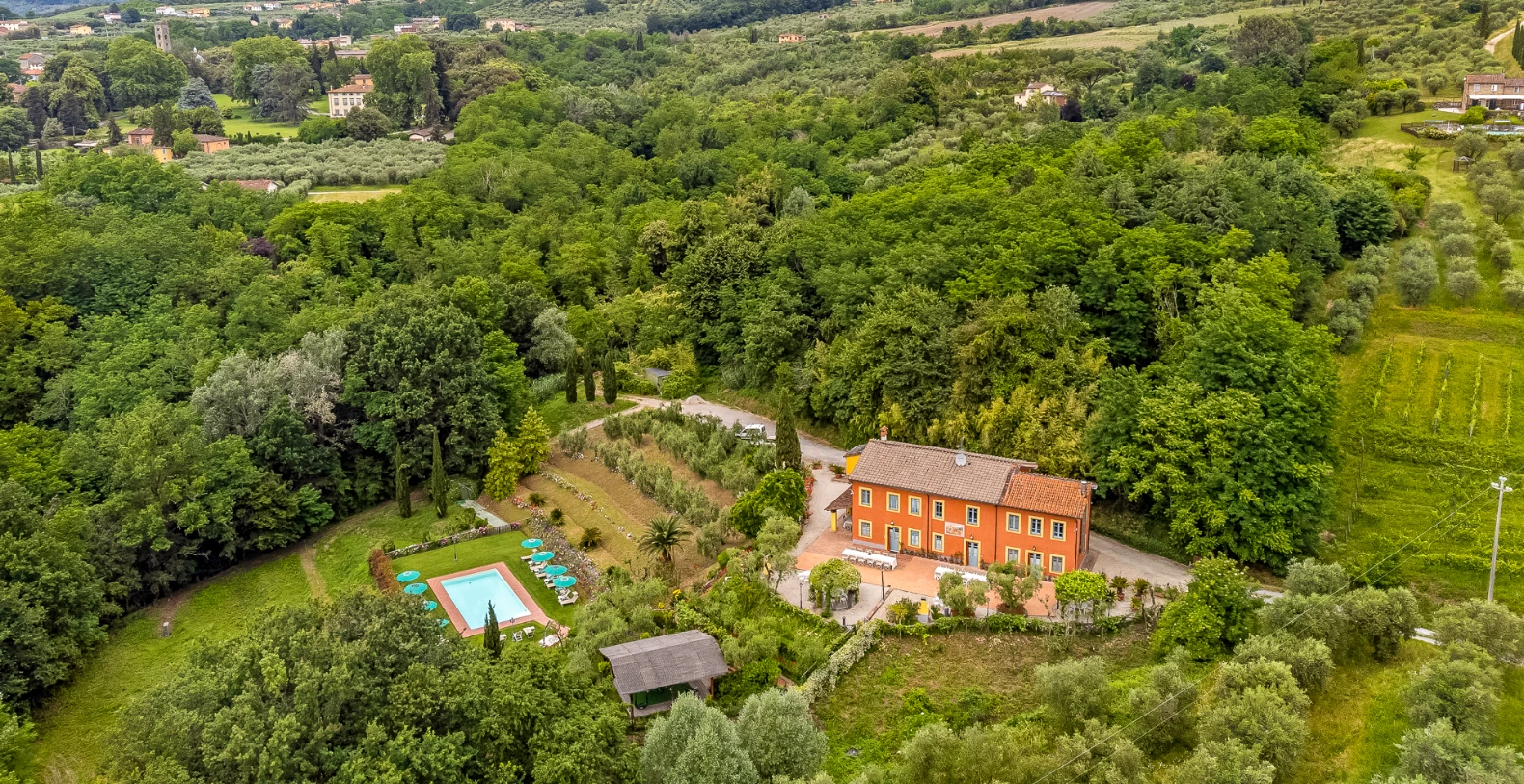 Casa Limone Italy Vacation Villa - Lucca, Tuscany