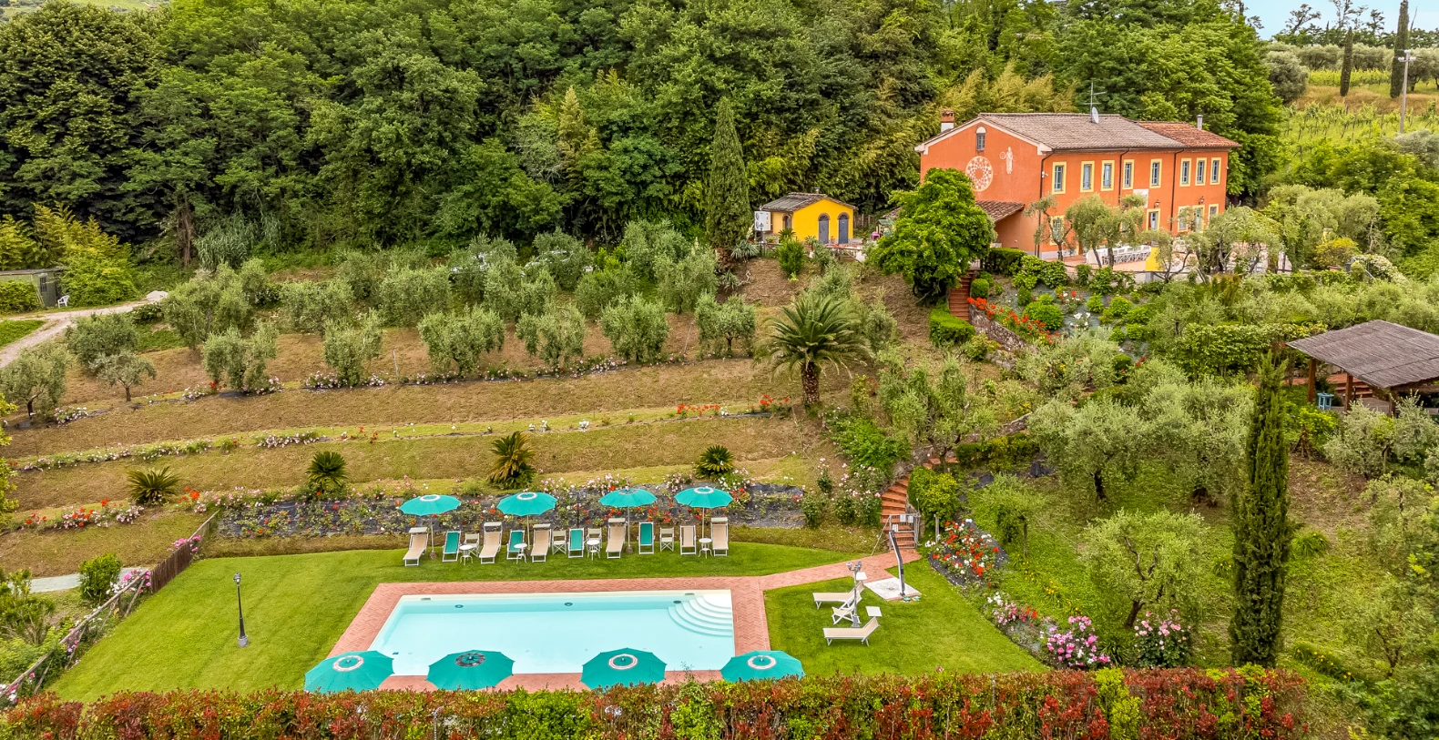 Casa Limone Italy Vacation Villa - Lucca, Tuscany