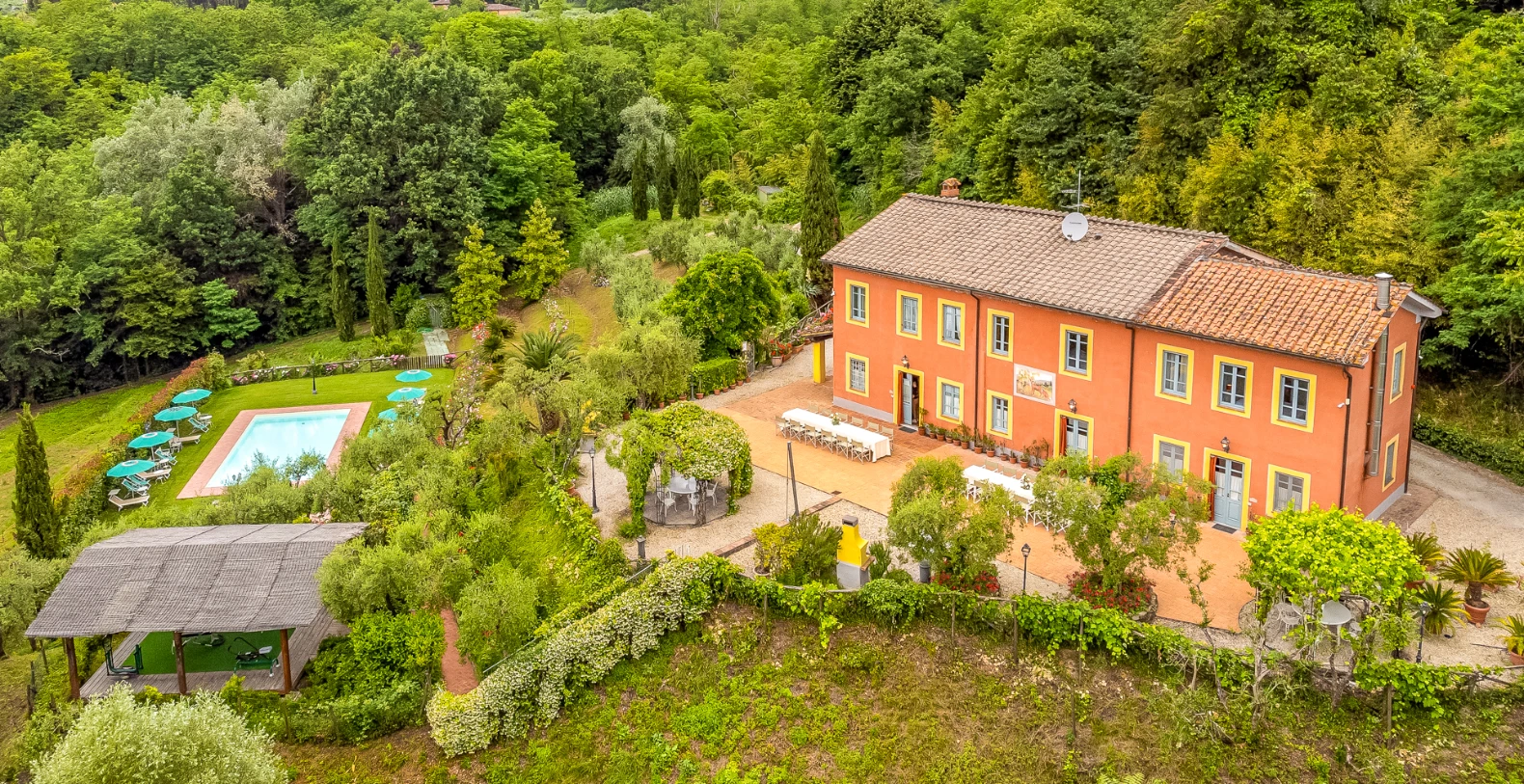 Casa Limone Italy Vacation Villa - Lucca, Tuscany