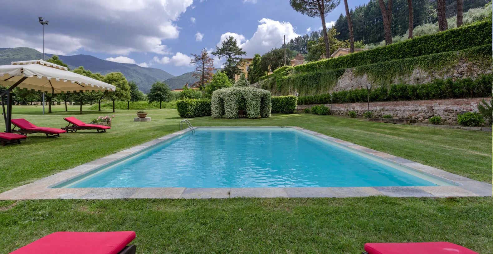Italy Vacation Villa - Lucca , Tuscany