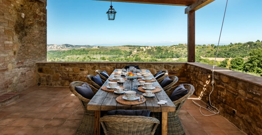 Casale Falecine Tuscany Vacation Villa - Italy