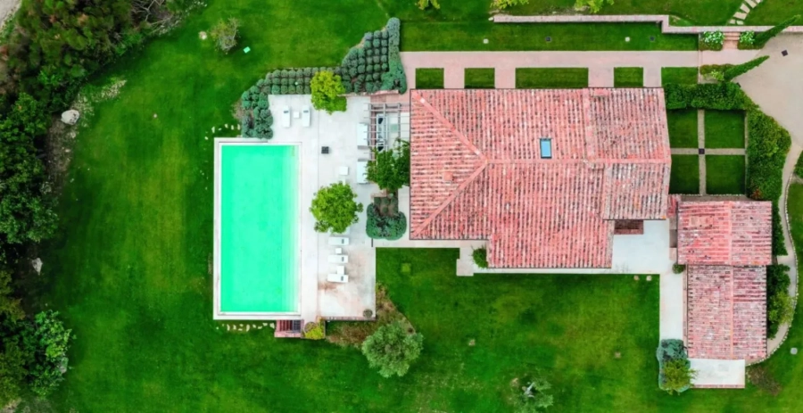Casale Santa Lucia Tuscany Vacation Villa - Italy